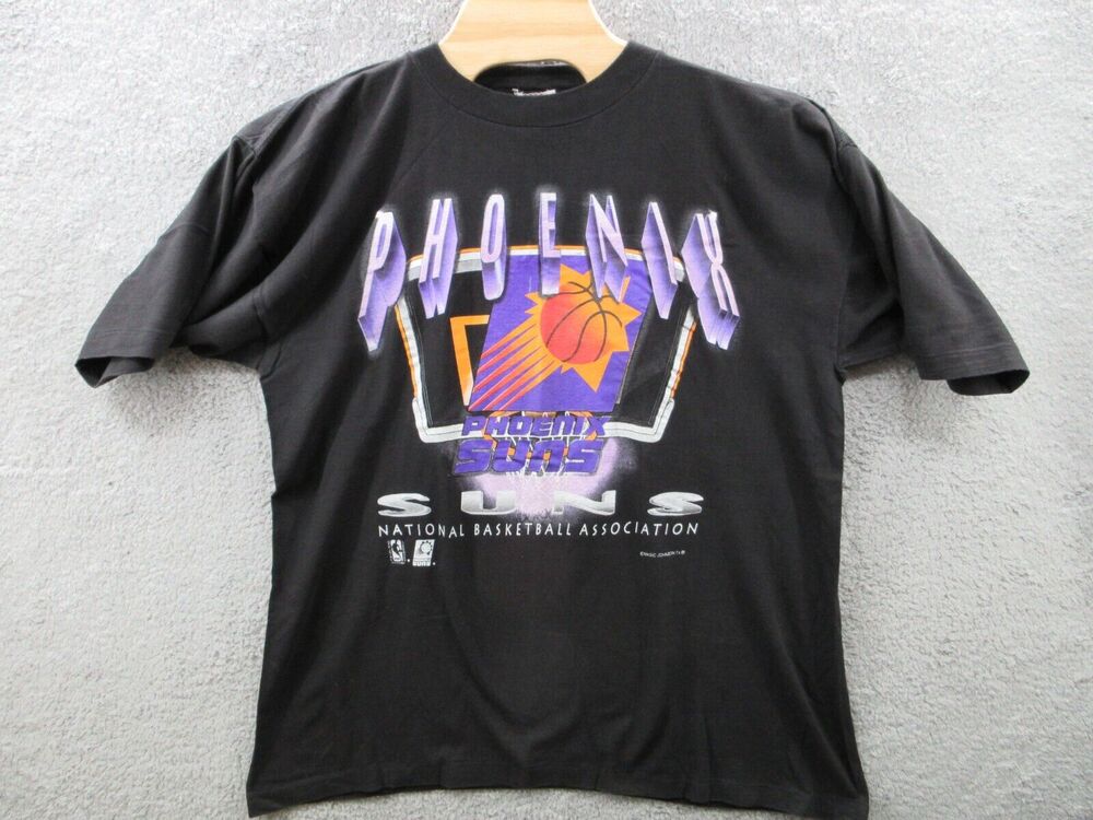 Vintage 90's NBA PHOENIX SUNS Magic Johnson T's Ritz Men's XL T-Shirt